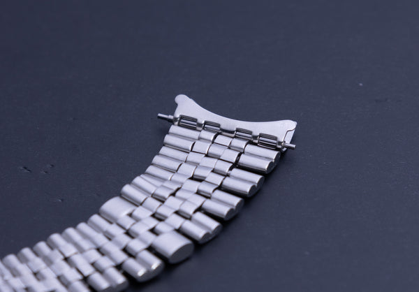 Load image into Gallery viewer, Rolex 20mm 6251h Folded Jubilee Bracelet circa 1964 FCD22085
