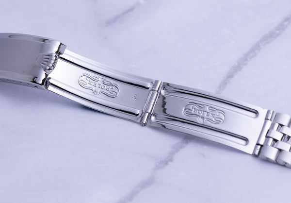 Load image into Gallery viewer, Rolex 20mm 6251h Folded Jubilee Bracelet circa 1969 FCD22086
