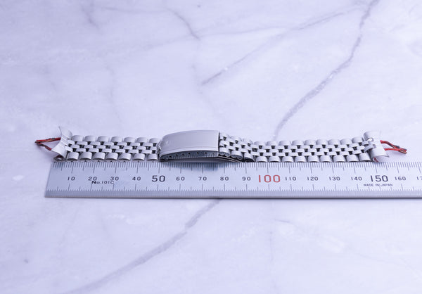 Load image into Gallery viewer, Rolex 20mm 6251h Folded Jubilee Bracelet circa 1969 FCD22086
