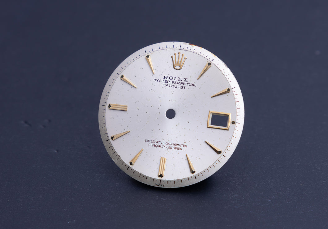 Rolex NQ Datejust Silver Tropical Arrow Marker Dial for 1600 - 1601 FCD22138