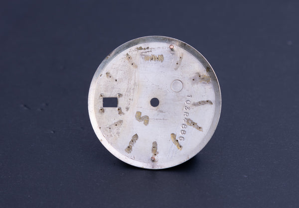 Load image into Gallery viewer, Rolex NQ Datejust Silver Tropical Arrow Marker Dial for 1600 - 1601 FCD22138
