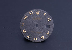 Rolex Datejust Charcoal Jubilee Arabic Dial for 16233 FCD22152