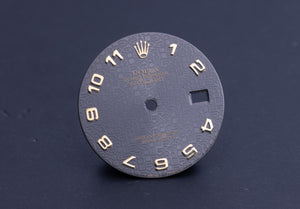 Rolex Datejust Charcoal Jubilee Arabic Dial for 16233 FCD22165
