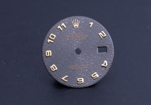 Rolex Datejust Charcoal Jubilee Arabic Dial for 16233 FCD22166