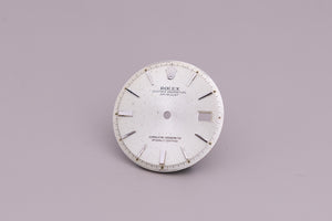 Rolex NQ Datejust Spotted Silver Stick Dial for 1601 - 1600 FCD22174