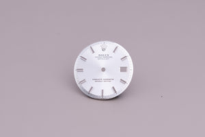 Rolex NQ Datejust Wide Boy Silver Stick Dial for 1601 - 1600 FCD22175
