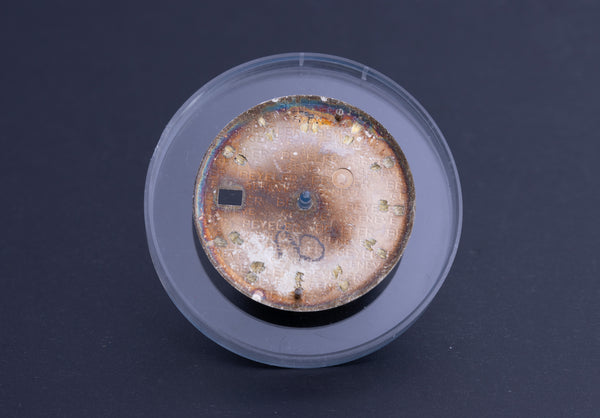 Load image into Gallery viewer, Rolex NQ Datejust ROSE GOLD Silver Stick Dial for 1601 FCD22176
