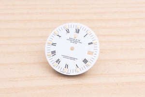 Rolex Date white porcelain dial for model 15013 FCD22182