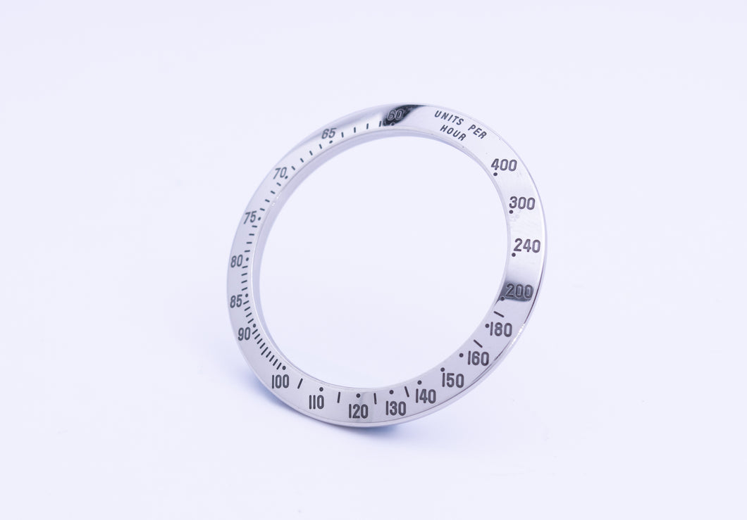 Rolex Stainless Steel Daytona Bezel for model 116520 FCD22185
