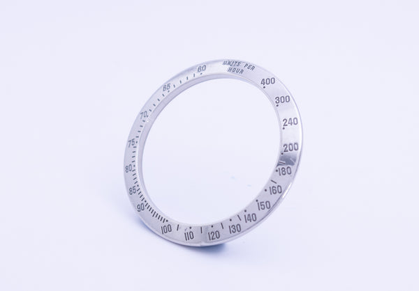 Load image into Gallery viewer, Rolex Stainless Steel Daytona Bezel for model 116520 FCD22204
