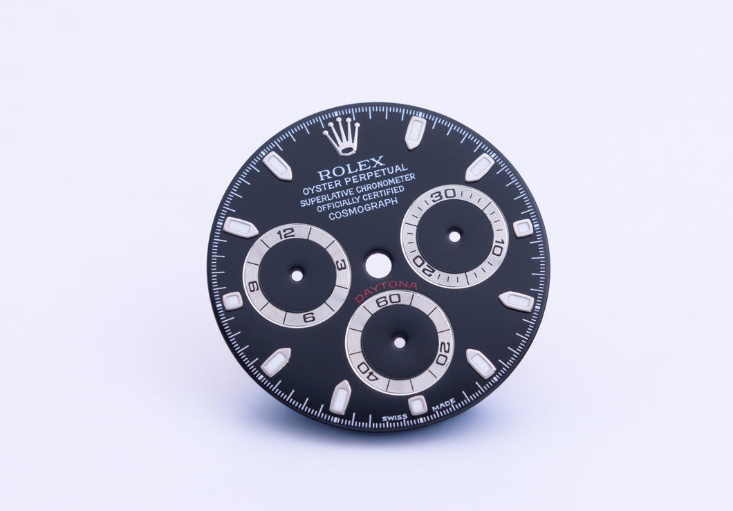 Rolex Daytona Black Lumi Dial for model 116520 FCD22238