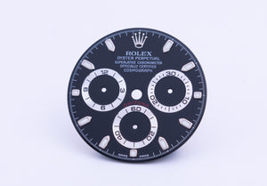 Rolex Daytona Black Lumi Dial for model 116520 FCD22239
