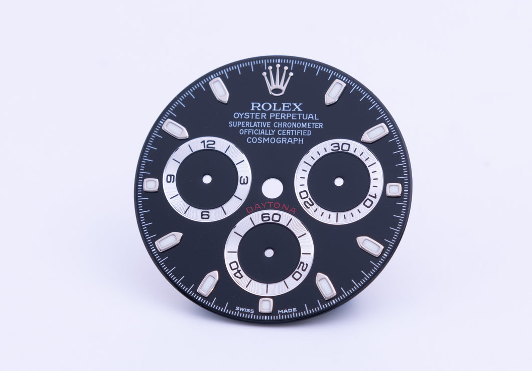 Rolex Daytona Black Lumi Dial for model 116520 FCD22239