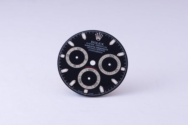 Load image into Gallery viewer, Rolex Daytona Black Lumi Dial for model 116520 FCD22245
