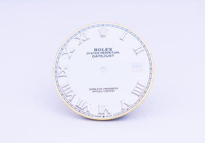 Rolex Datejust 41 White Roman Dial for 126334 - 126300 FCD22390