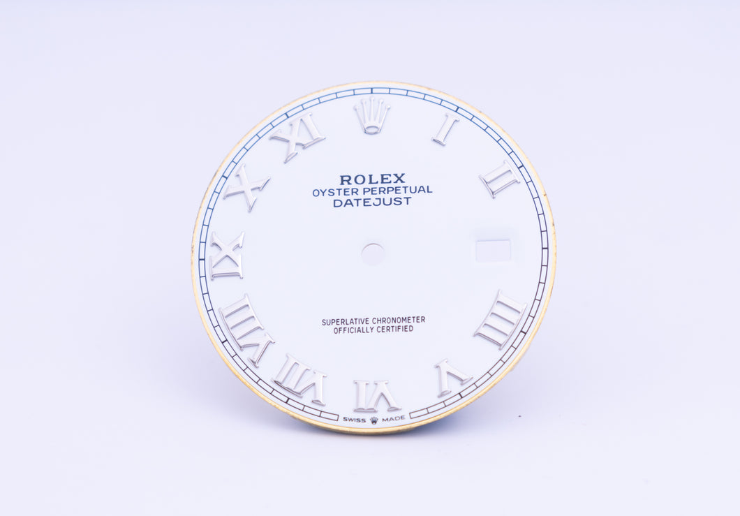 Rolex Datejust 41 White Roman Dial for 126334 - 126300 FCD22390