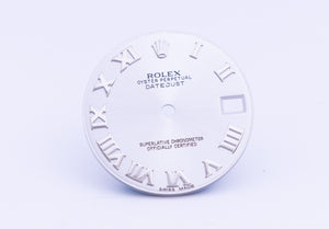 Rolex Midsize Rhodium Bold Roman Dial for 178274 FCD22406