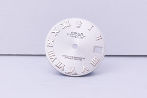 Rolex Midsize Rhodium Bold Roman Dial for 178274 FCD22406