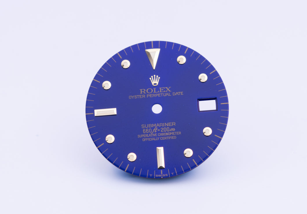 Rolex Vintage Submariner Blue/Purple Nipple Dial for model 1680 FCD22418