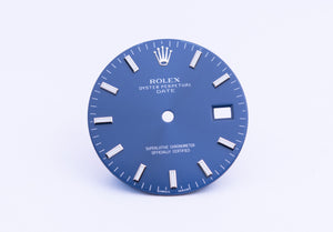 Rolex Date Blue Index dial for model 115200 FCD22434