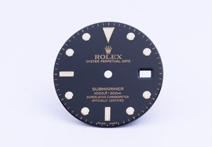 Rolex Submariner Black T<25 dial for model 16803 - 16808 - 16613 FCD22455