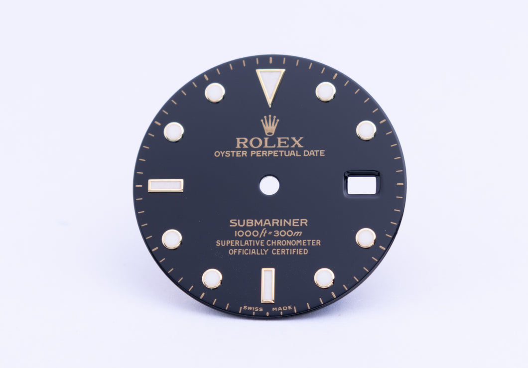 Rolex Submariner Black T<25 dial for model 16803 - 16808 - 16613 FCD22455