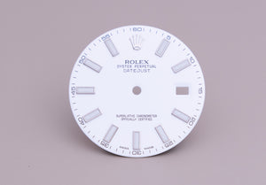 Rolex 41mm Datejust Ii Dial for model 116334 - 116300 FCD22518