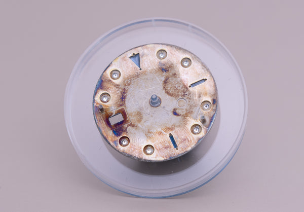 Load image into Gallery viewer, Rolex Submariner Swiss Made Slate Serti Dial for model 16613 - 16618 FCD22520
