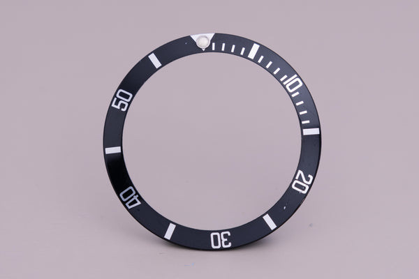 Load image into Gallery viewer, Rolex Submariner 16800 - 168000 - 16610 Insert Tritium (cracked ) Pearl FCD22561
