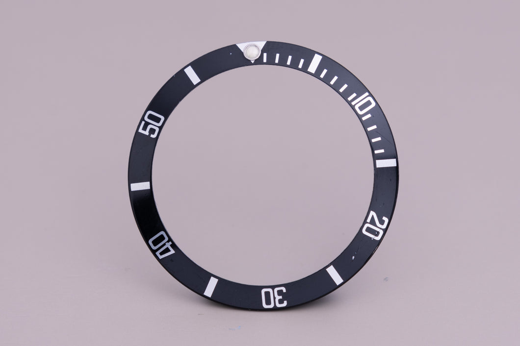 Rolex Submariner 16800 - 168000 - 16610 Insert Tritium (cracked ) Pearl FCD22561