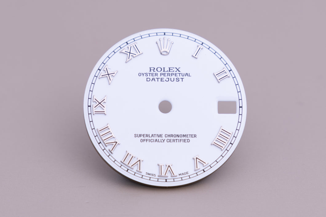 Rolex Midsize White Roman dial for model 68274 FCD22569