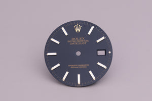 Rolex Datejust Black Stick marker dial for model 16013 FCD23539