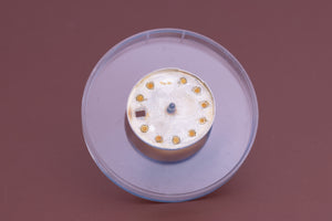 Rolex Ladies Datejust Cream Lacquer Bezel Set Diamond Dial for 69178 FCD23548