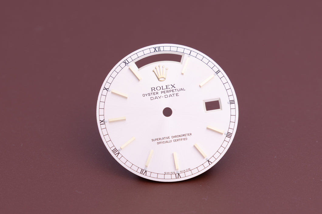 Rolex Daydate President Pink Champagne Stick dial for model 18038 FCD23562