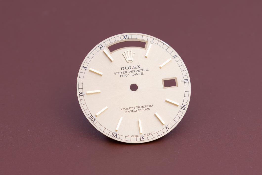Rolex Day-date 18038 Champagne stick Dial for model 18038 FCD23563