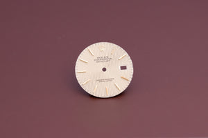 Rolex Datejust Champagne Tapestry Dial for model 16013 FCD23565