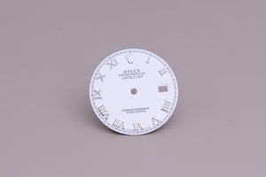 Rolex Mens Datejust White Roman dial for model 16234 - 116234 FCD23570