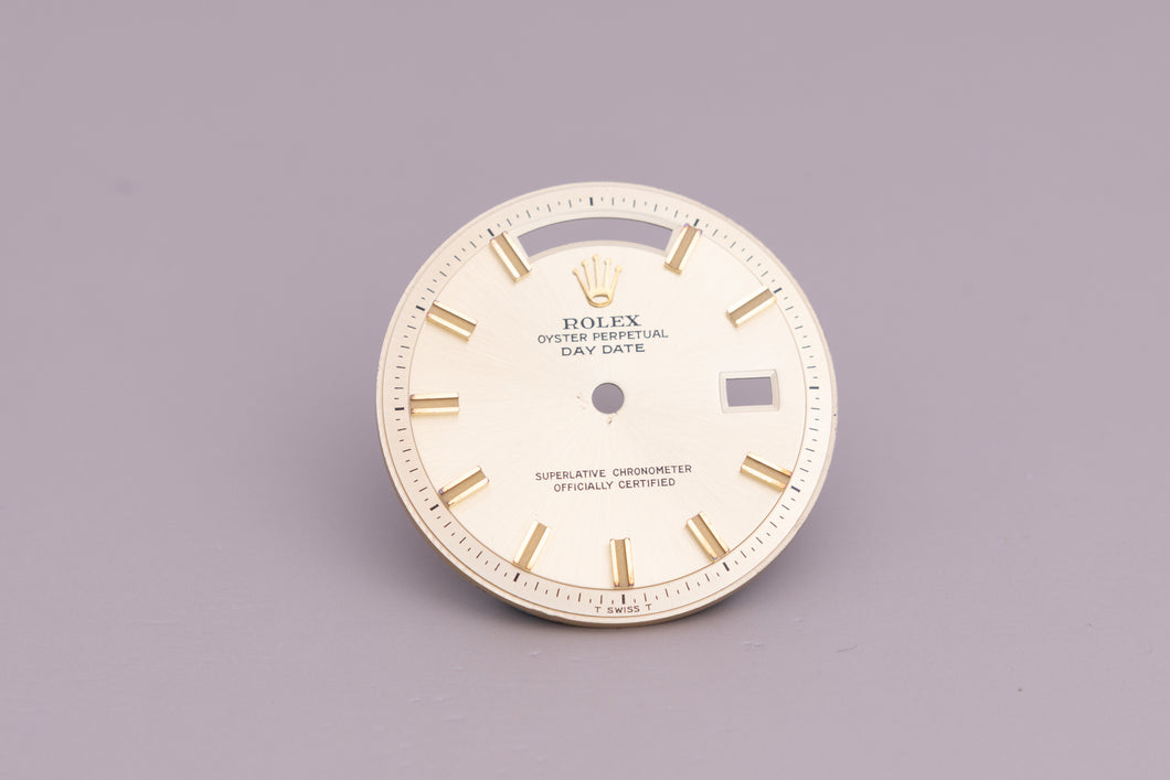 Rolex Day-Date Champagne Wide Boy dial for model 1803 FCD23583
