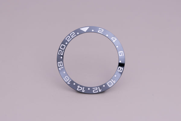 Load image into Gallery viewer, Rolex GMT Master II Insert for model 116710 FCD23588
