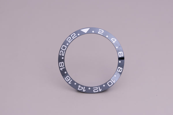 Load image into Gallery viewer, Rolex GMT Master II Insert for model 116710 FCD23591
