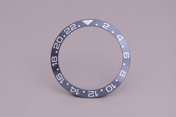 Load image into Gallery viewer, Rolex GMT Master II Insert for model 116710 FCD23593
