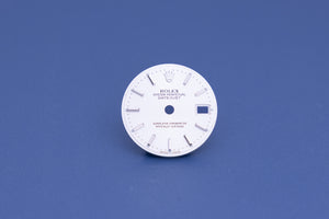 Rolex Datejust Silver Stick marker dial for model 69174 FCD23606