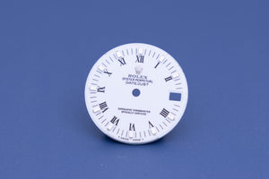 Rolex Midsize Datejust White Index dial for model 68274 FCD23609