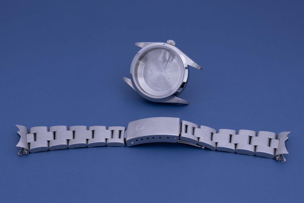 Rolex 15200 Date Case P serial w/ 78350 Band FCD23619