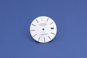 Rolex Datejust Silver stick dial for model 16233 FCD23624