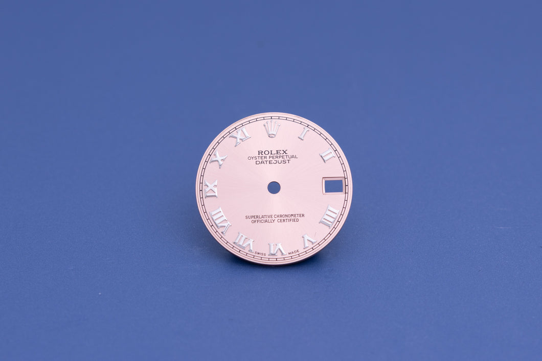 Rolex Midsize Salmon Roman Dial for model 68274 FCD23645