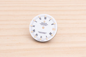 Rolex Midsize White Dial for model 68273 FCD23646