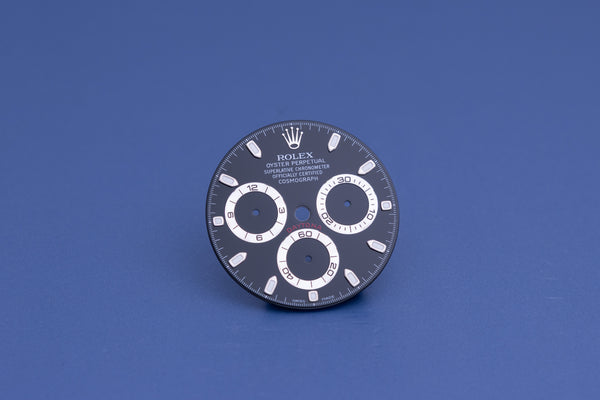 Load image into Gallery viewer, Rolex Daytona Black Lumi Dial for model 116520 FCD23661
