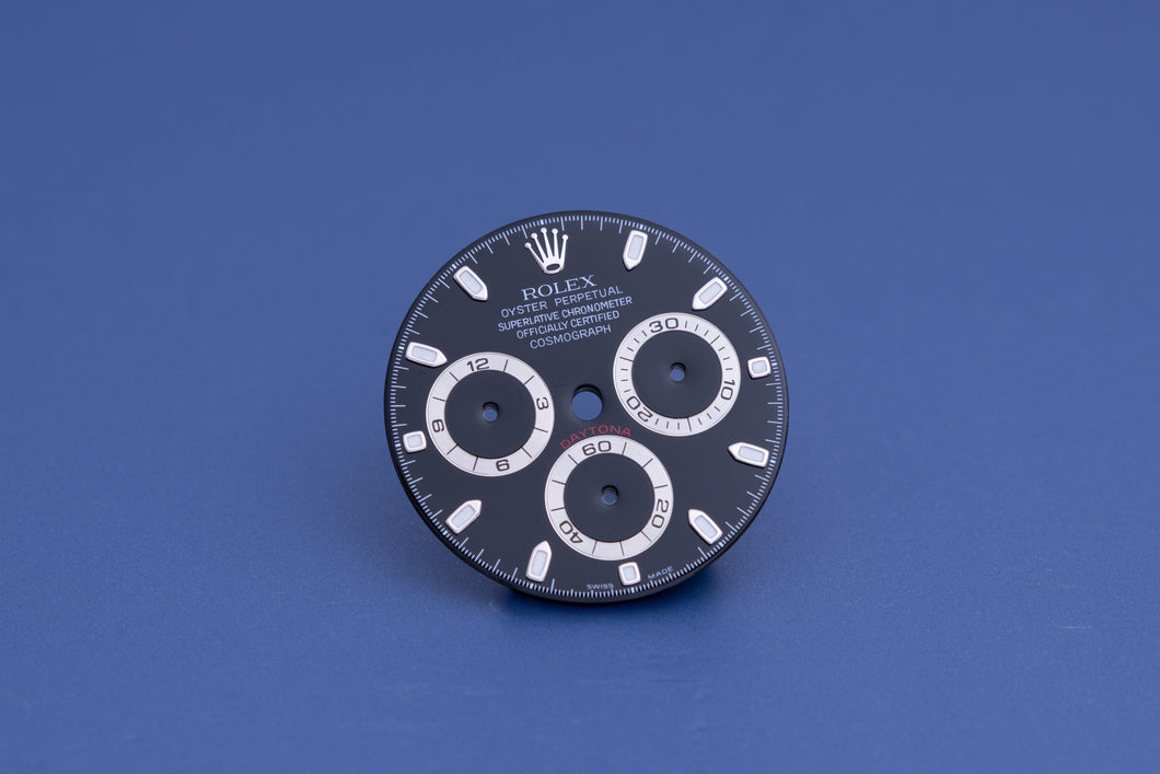 Rolex Daytona Black Lumi Dial for model 116520 FCD23664