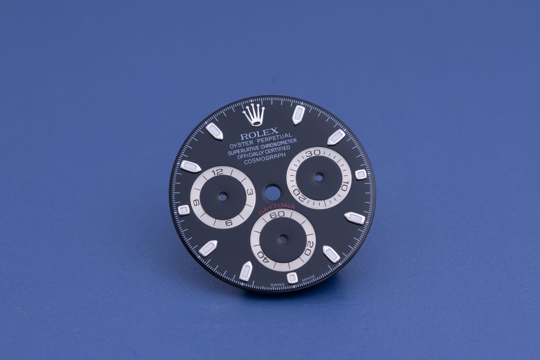 Rolex Daytona Black Lumi Dial for model 116520 FCD23665
